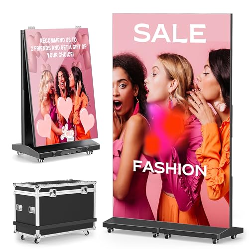YIXZSWD 80 Inch LED Digital Signage Display