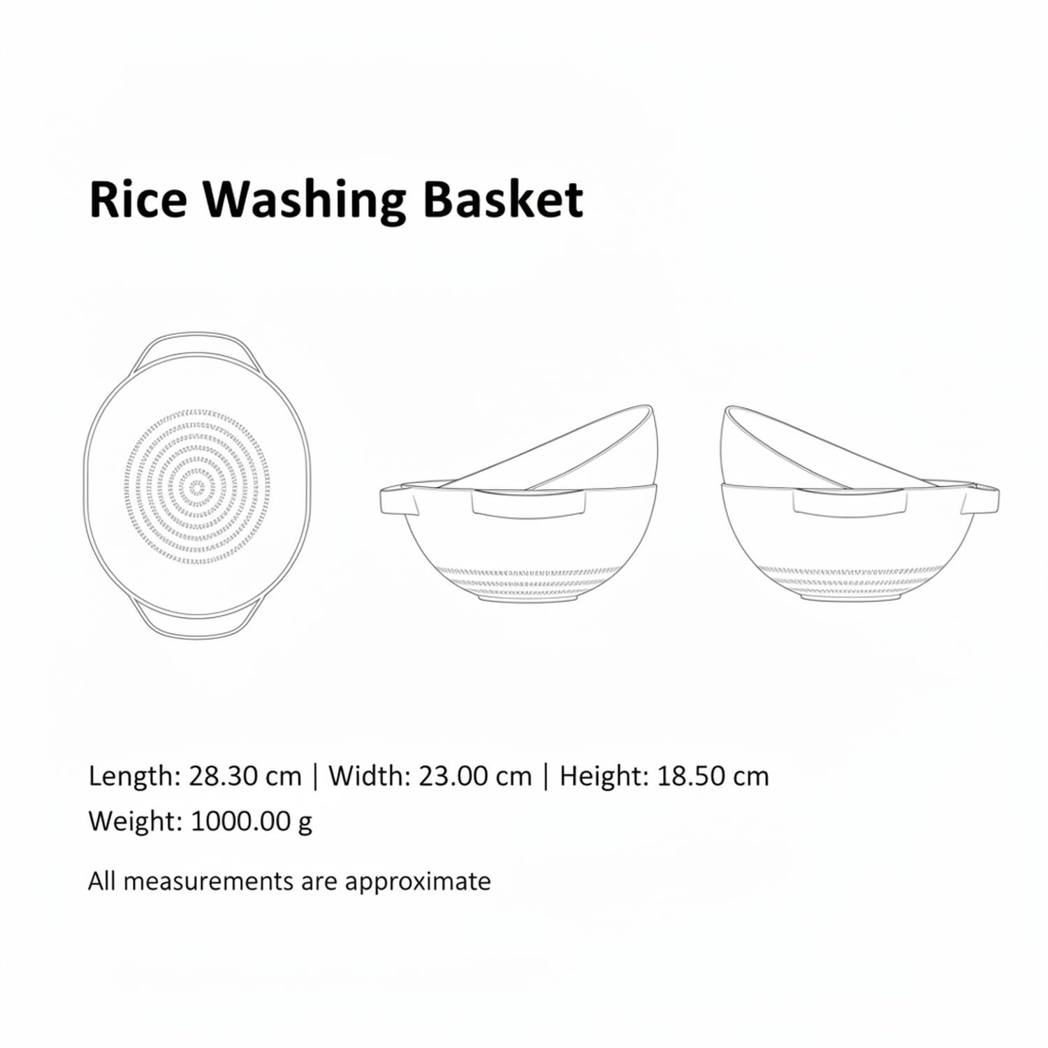 Colador de Arroz