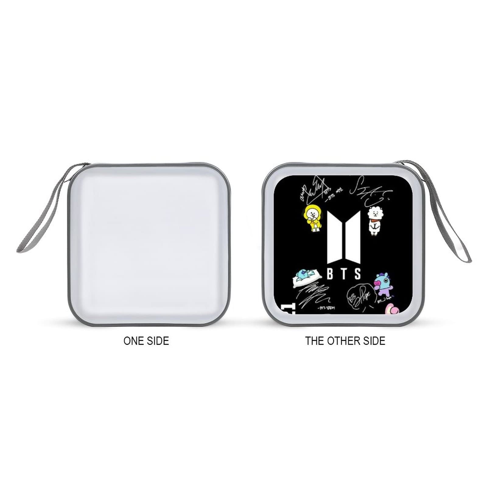 BTS セット 8枚収納ケース付き Amazon.co.jp: BTS CDケース DVD収納ボックス CDウォレット CDディスク