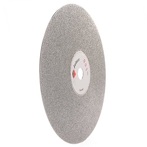 Image of 6 inch inch 150 mm Grit 100 Diamond Grinding Disc Abrasive Wheel Coated Flat Lap Disk Jewelry Tools for Gemstone Glass Rock Ceramics