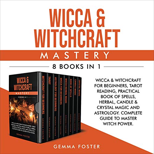 Cover art for Wicca & Witchcraft Mastery: 8 Books in 1