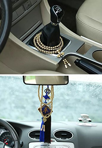 108 Destiny Nepal Prayer Full Metal Buddism Bead Mala Necklace (full brass)4