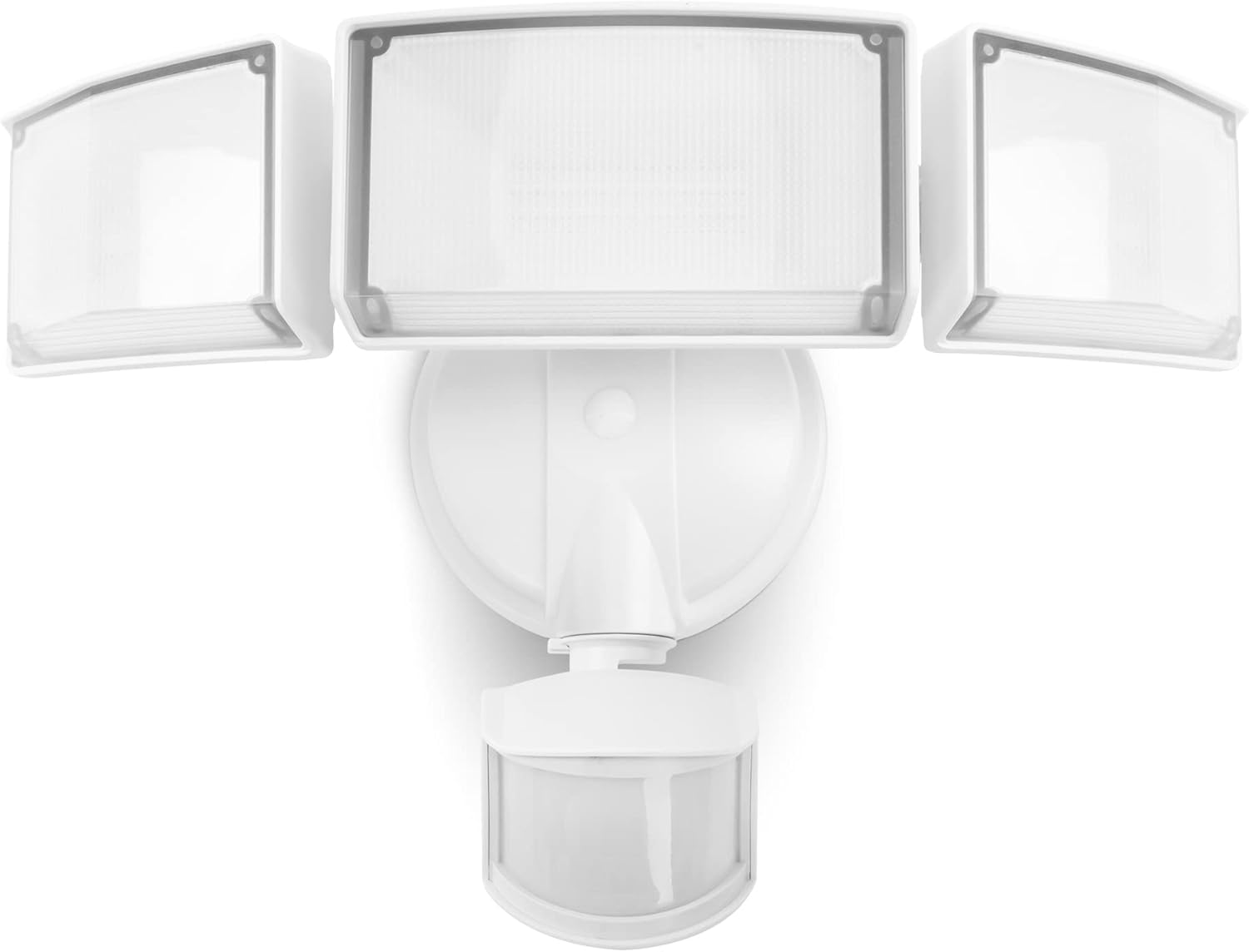 LUTEC 72W 6300LM LED Security Lights Motion Sensor Light Outdoor, 5000K