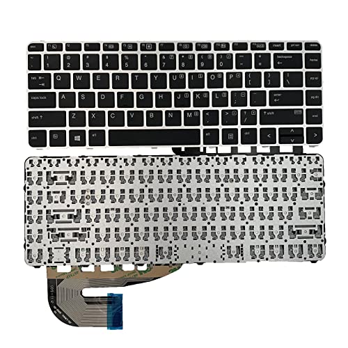 HP EliteBook 740 745 G3 745 840 G3 G4 シルバーフレーム 819876-031 836307-031