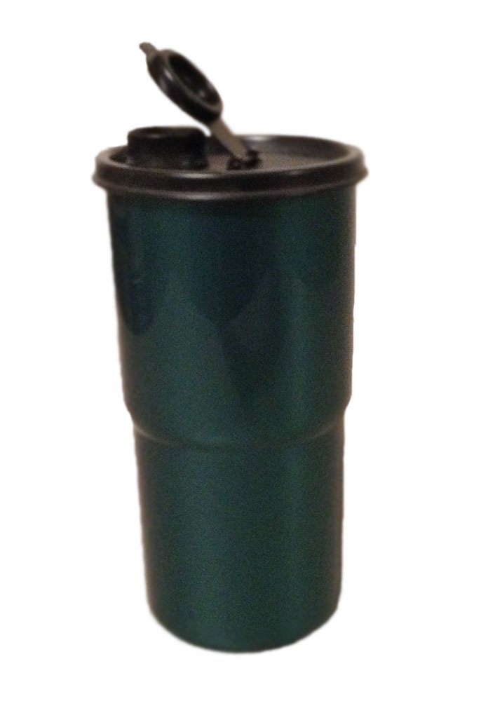 Gobelet Tupperware Thirstquake noir pour le sport et trajet