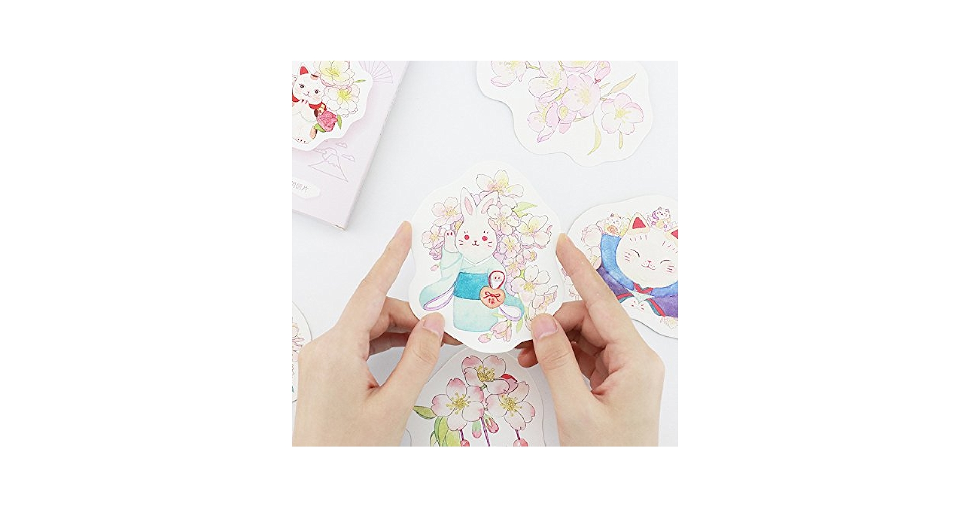 ★新入荷★和風　花型　メッセージカード　カッティングダイ ワンダーハウス クラフト・スクラップブッキングに！ダイと