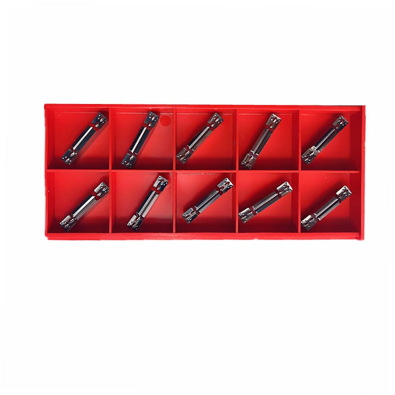 Insertos MGMN500 evitan atascos de viruta en ranurado de aluminio para tornos MGEHL