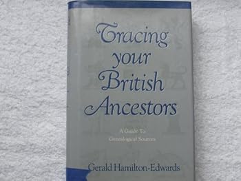 Hardcover Tracing your British Ancestors;: A Guide to Genealogical Sources Book