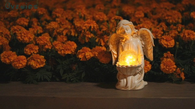 Estatua Ángel para Decoración Exterior miniatura 7