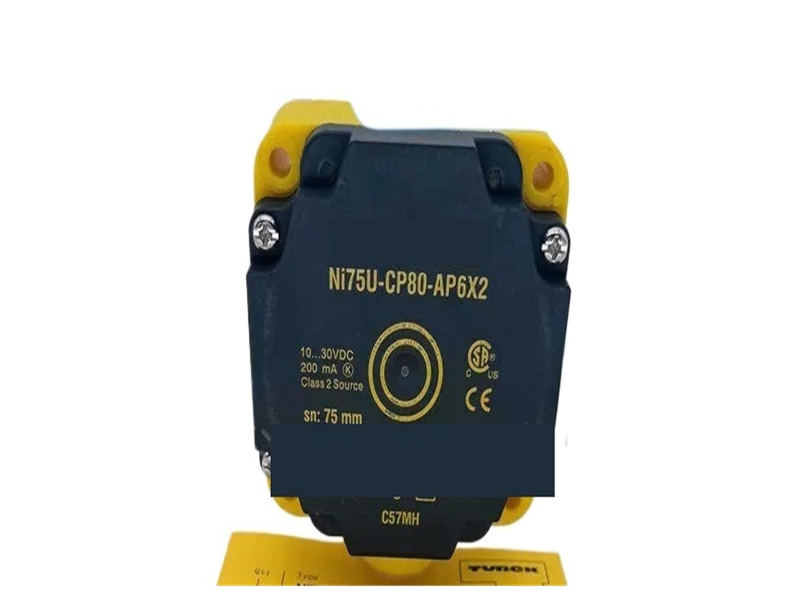 Interruptor de proximidad BI40 NI75U NI50-CP80-VP4X2 VN FZ3X2 Y1 AN AP6X(NI50-CP80-AN6X2)