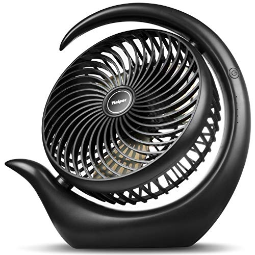 Viniper 8.7 in Portable Rechargeable Desk Fan
