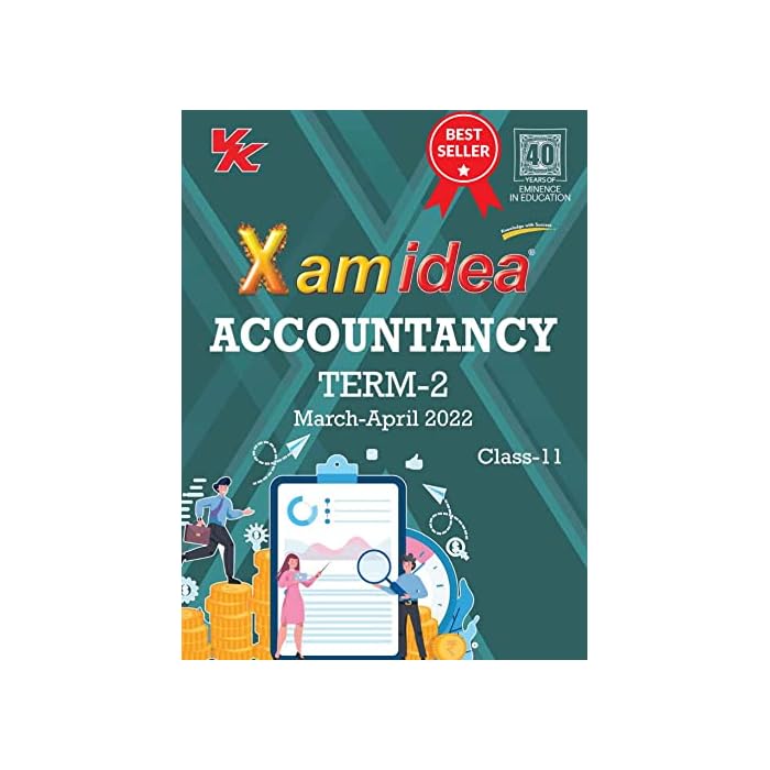 Buy Xam Idea Class 11 Accountancy Book For CBSE Term 2 Exam 2021 2022 