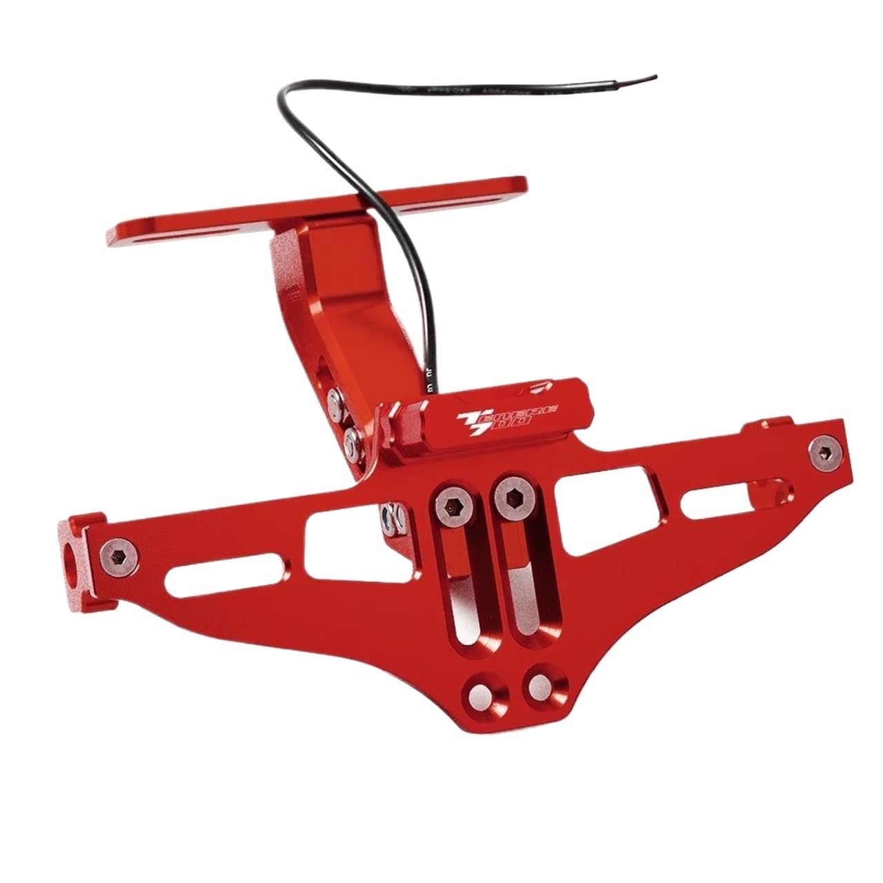 Voor Y&amaha Voor TENERE 700 Voor TENERE 700 Voor World Raid 2019-2023 Motorcycle Tail Tidy Beugel Fender Eliminator Kentekenplaathouder Kentekenplaathouder voor motorfietsen