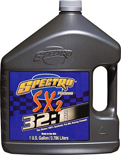 Spectro Oils Platinum SX2 Full Synthetic 2T Gallon T.SPSX321