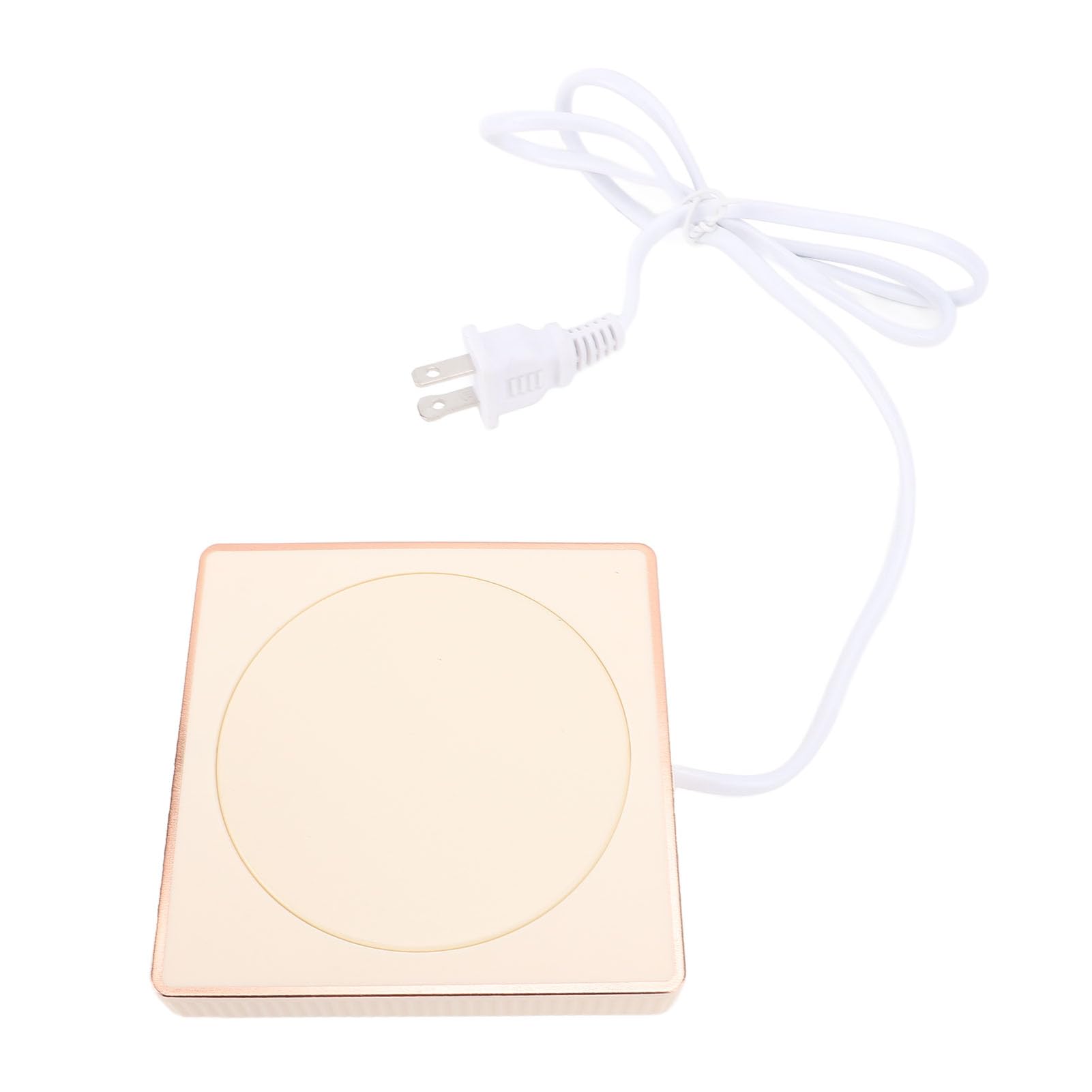 Coffee Cup Warmer Compact Heat Preservation Coffee Warmer Plate Low Power Operating Energy Efficient Mug Heating Pad Beverage Warmer for Home Coffee Mug Warmer 13W Home