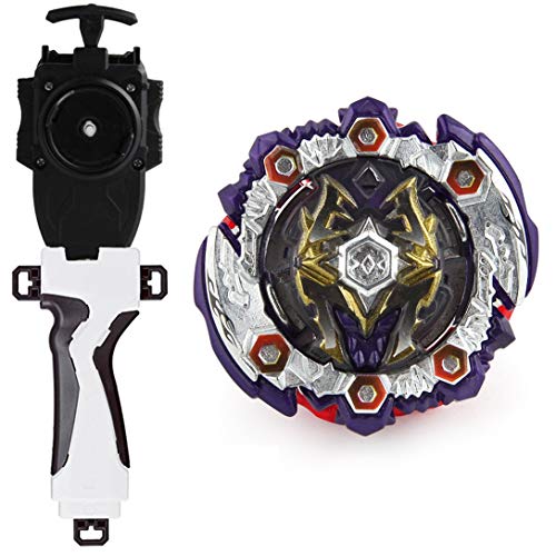 Battling Toys Rare Dead Hades Burst Booster B-125 with Battling String Launcher Burst