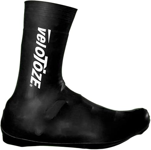 veloToze Funda para zapatos alta 2.0 Fundas para zapatos de ciclismo de carretera, impermeables, resistentes al viento para paseos en bicicleta en