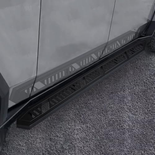 Estribos laterales para Tesla Cybertruck, 2 piezas miniatura 3