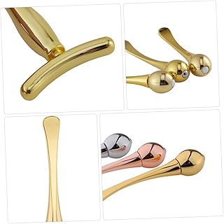 Juego de rodillos de masaje de ojos con cucha...