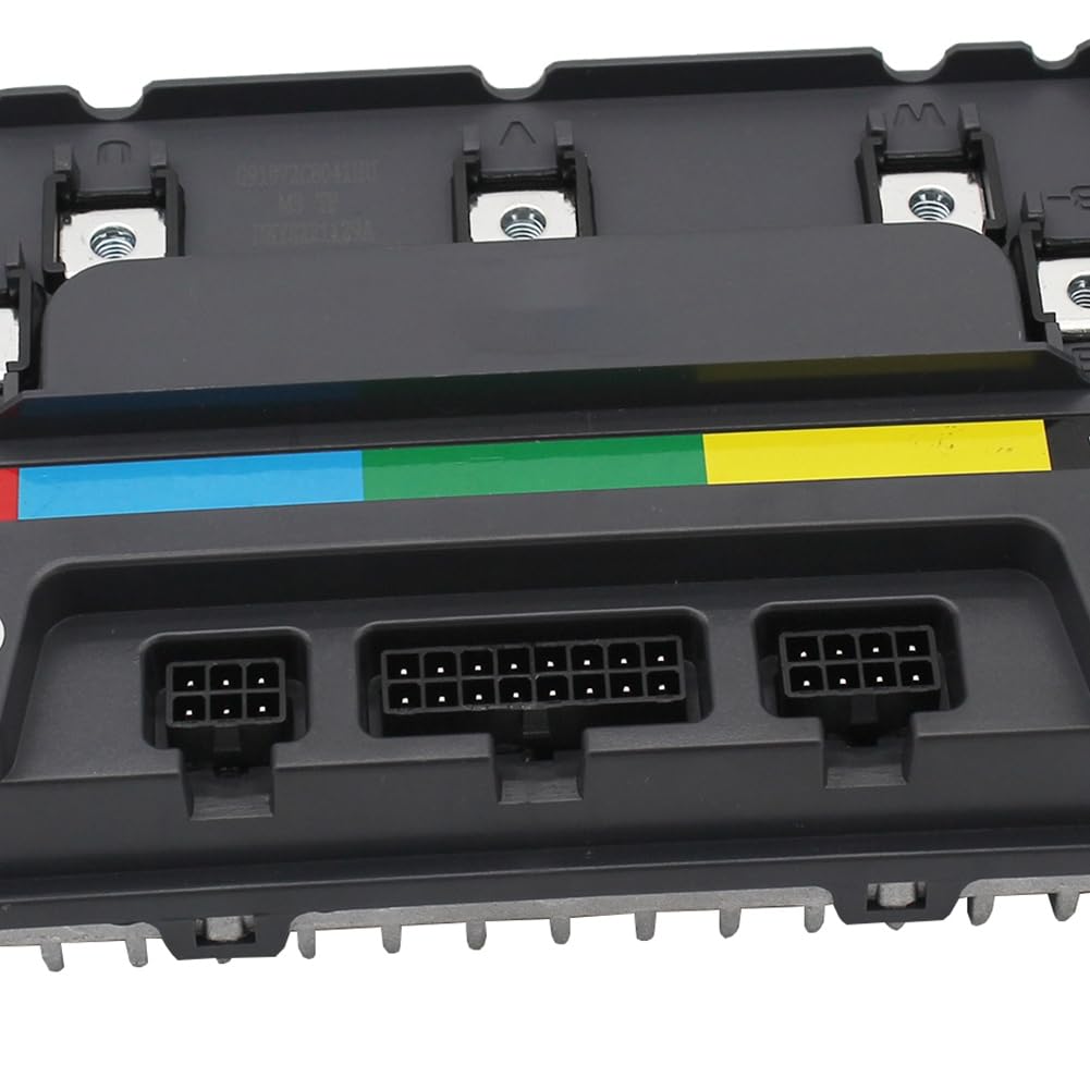 Części zamienne do VOTOL EM50SP 7255S 55A 1KW2Kw bezszczotkowy kontroler DC QS inteligentny kontroler silnika do skutera elektrycznego czarny