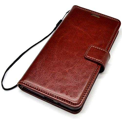Image of Flip Cover for Apple iPhone 7 / iPhone 8 (4.7-inch) Flip Case | Magnetic Closure | Shock Proof Wallet Flip Cover |Chestnut Brown (Please Check Your Phone Model Before Buying