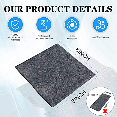 Nano Magic Cloth for Car Scratches, Multipurpose Car Scratch Remove Kit, Upgraded Car Scratch Repair Cloth for Repairing Light Scratches (2pcs) - Thumbnail 6