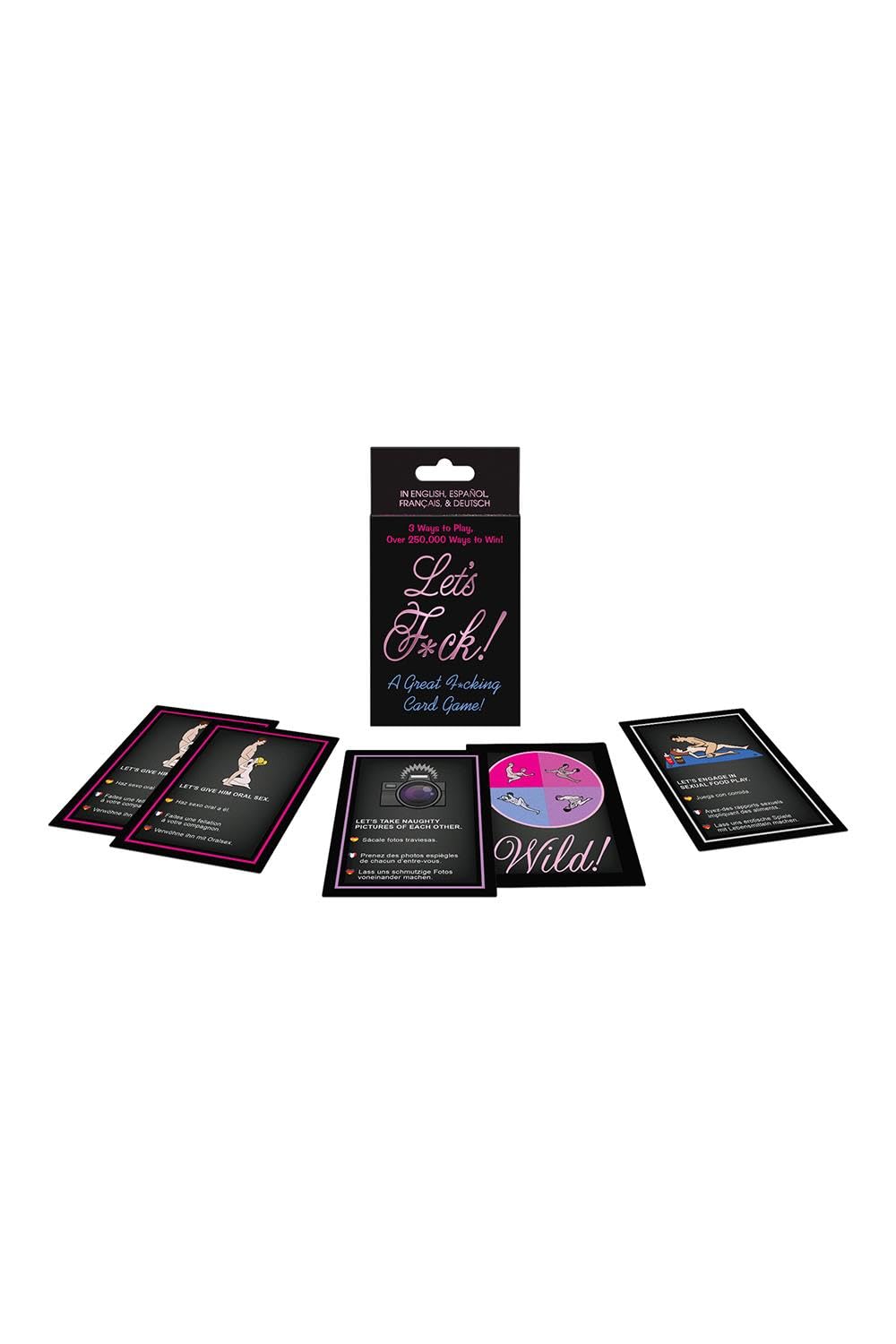 Kheper Games Let's F*Ck! Card Game