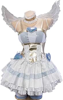 【実物】コスプレフルセット♡天使パンティ衣装フルセット 実物】コスプレフルセット♡天使パンティ衣装フルセット