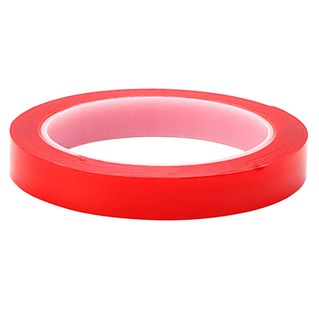 OSALADI 4 Rollen Bürokratie Multifunktion Band schwere drinnen Hochleistungsband Dasselbe doppelseitiges klebeband strapazierfähig breites Klebeband Montageband Starkes Band Acrylsäure rot