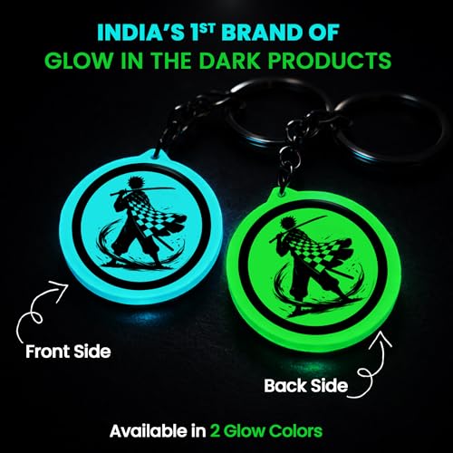 Image of Mi Glow Store | Glow in the Dark Keychains | Anime
