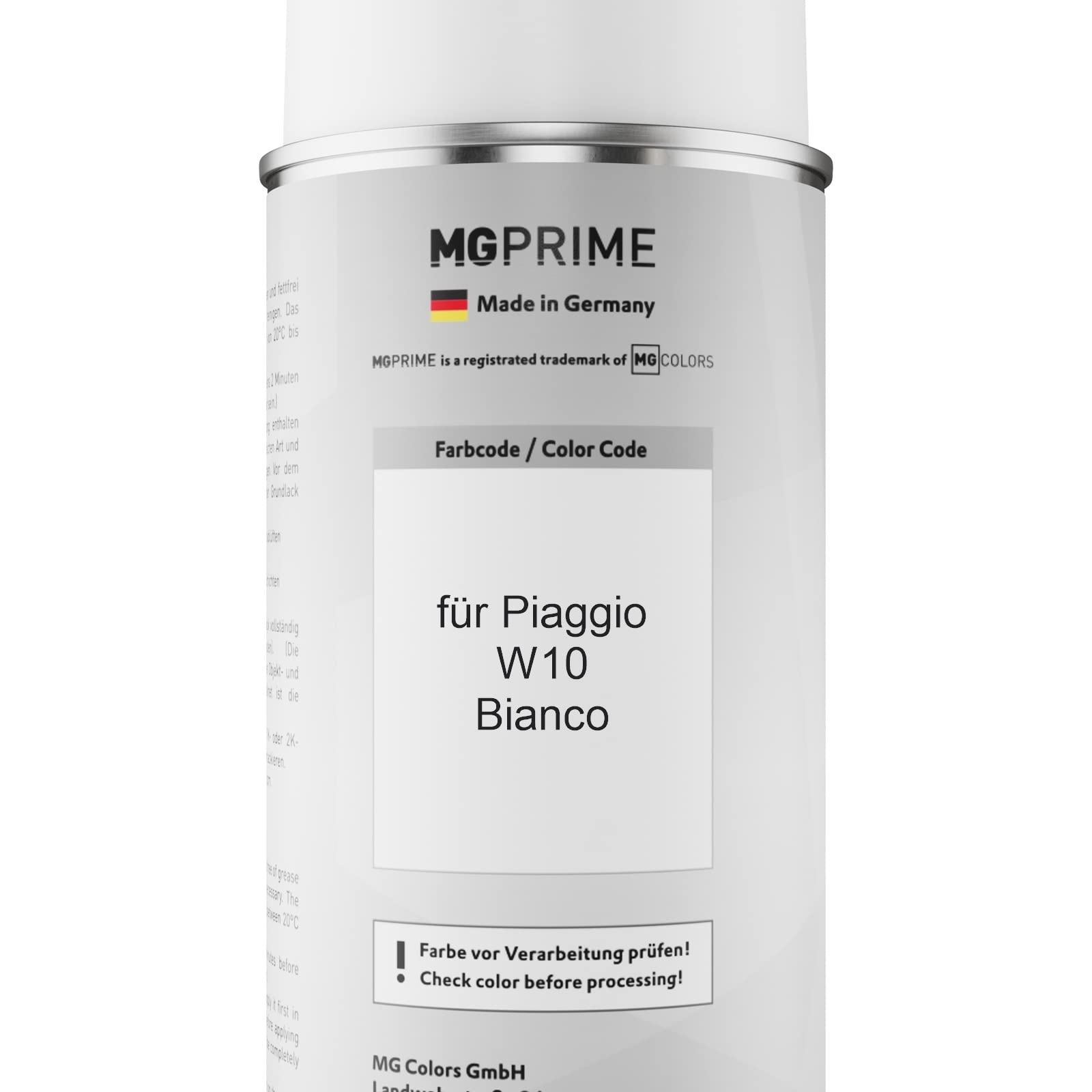 MG PRIME Vernice Per Moto Bomboletta Spray Per Triumph Motorrad BEC1343 British Racing Green M Bomboletta A Spruzzo Di Vernice Di Base Da 400ml - Foto 3