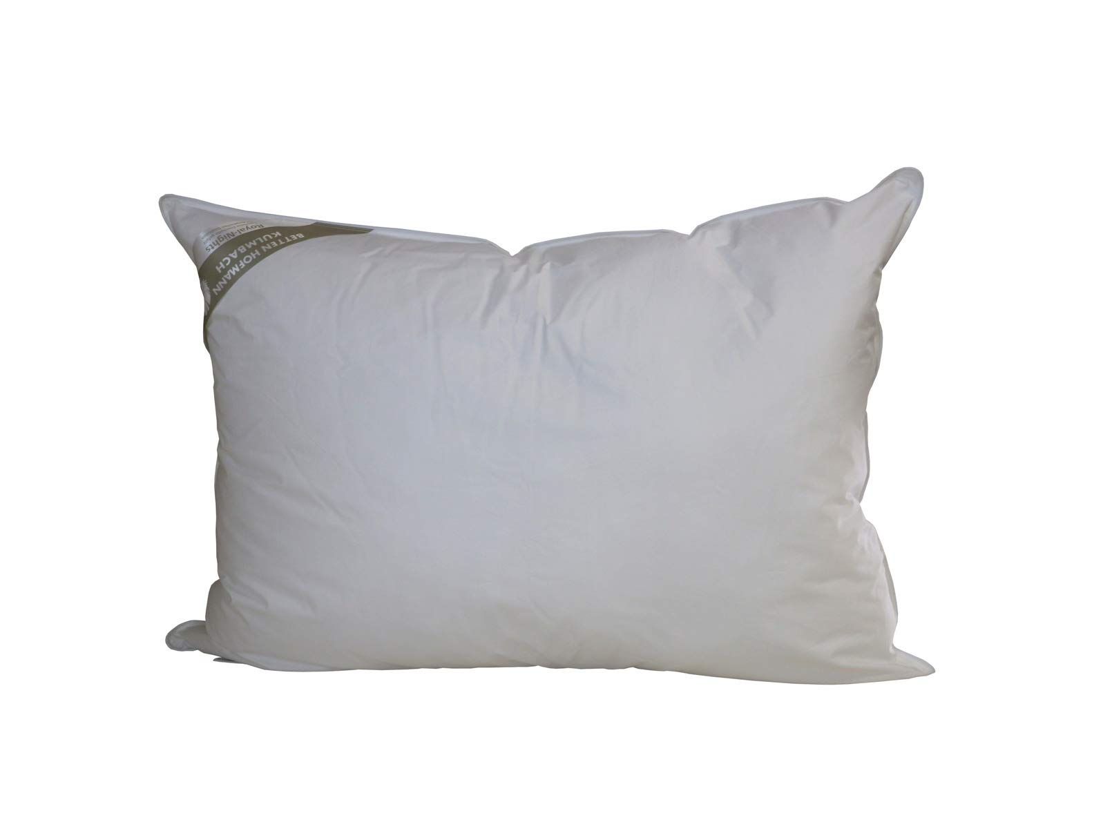 Hofmann Franken Kissen Kopfkissen Federkissen 60x80 cm 15% Daunen 750g waschbar