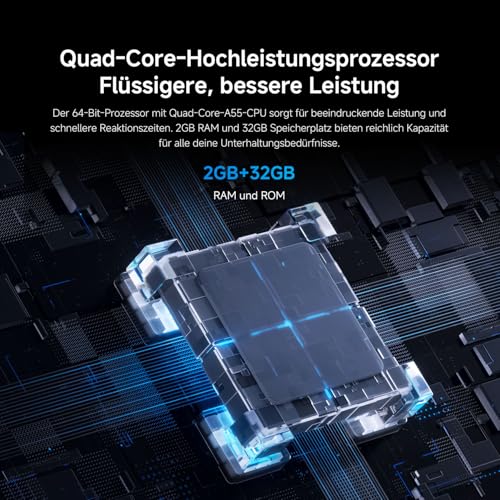 XIAOMI Xiaomi TV F 43, 43 Zoll (109 cm), 4K UHD, Smart TV, Fire OS8, Triple Tuner DVB-C/S/S2/T/T2,HDR10, MEMC,Sprachsteuerung mit Alexa, 2GB+32GB, Kompatibel mit Apple AirPlay - Designansicht 12 | QLED-TV