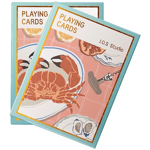 Naipes de Poker Mediterranean Summer - 54 cartas miniatura 6