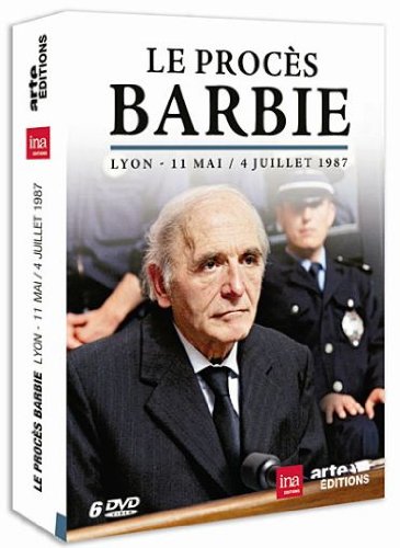 Le procès Barbie : Lyon - 11 mai au 4 juillet 1987 - 6 DVD