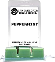 Vista 10 de Cera vegetal fuertemente aromatizada vertida a mano, 12 cubos de cera aromática, 6.4 onzas en 2 x 6 paquetes