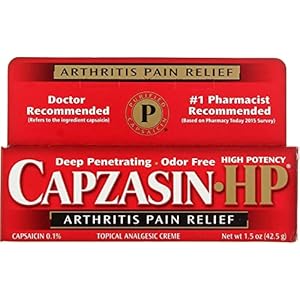 Capzasin HP Arthritis Pain Relief Creme 1.5 oz(Pack of 2)