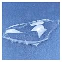 Frontscheinwerfer Lichtscheibe Für Peugeot 208 2012-2018 Zubehör Autos Scheinwerfer Glas Ersetzen Lampenschirm Objektiv Abdeckung Auto Scheinwerfergläser(1PCS Left)