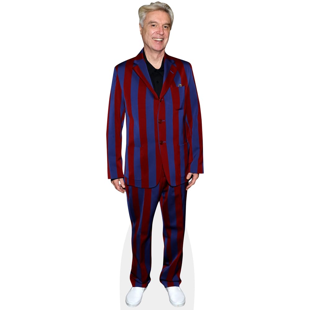 David Byrne (Stripes) Mini Size Cutout