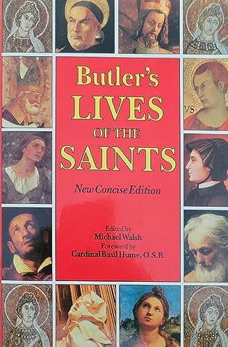 Butler's Lives of the Saints 1863710264 Book Cover