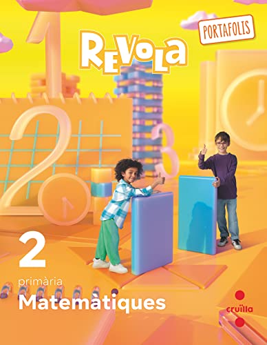 Portada de Matematiques 2º Educacion Primaria Ed 2023 Catalunya