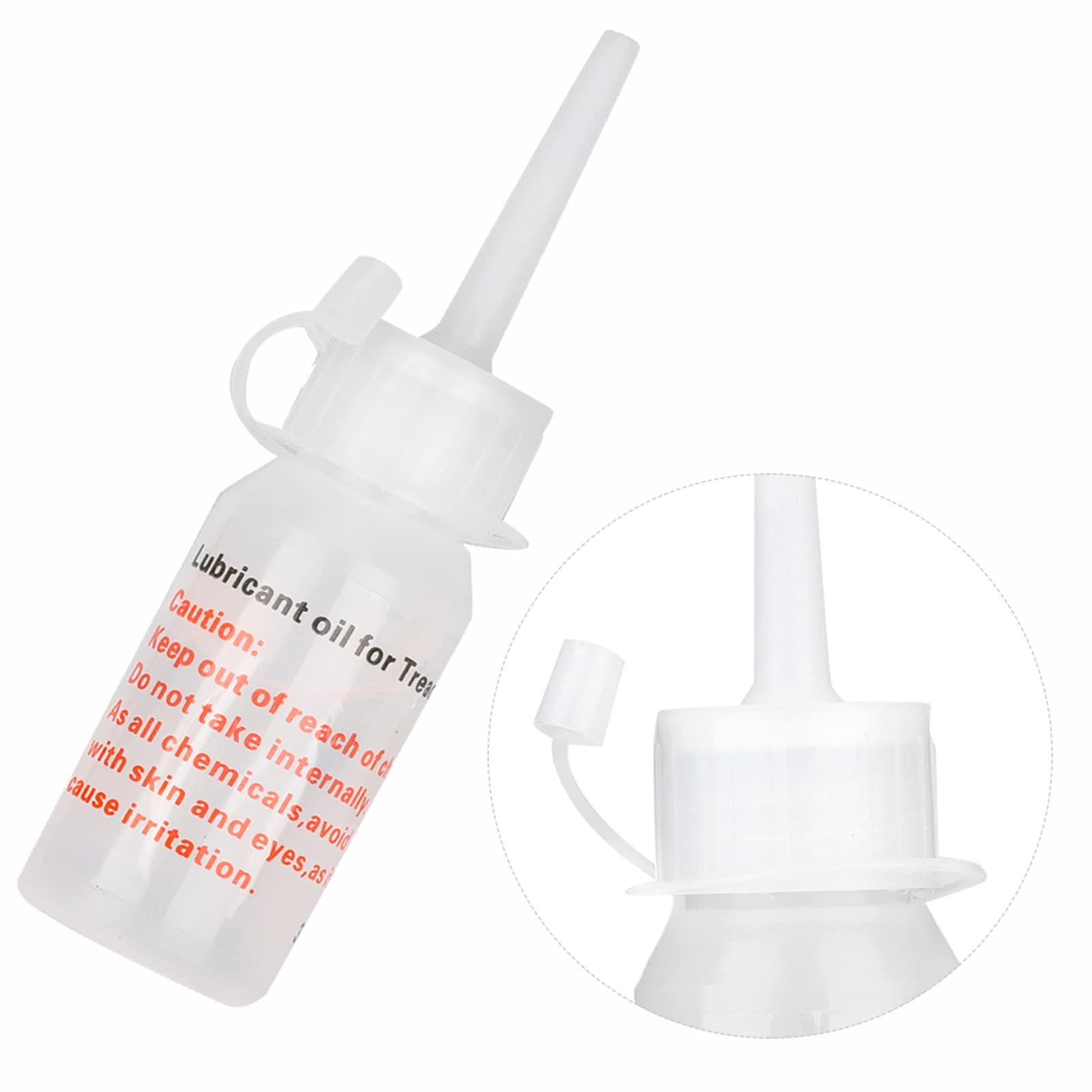 Keenso 3 Bouteilles de Lubrifiant pour Ceinture de Tapis Roulant, 30 ML de Lubrifiant Universel en Silicone pour Ceinture de Tapis Roulant, Huile Lubrifiante pour Machine de Course