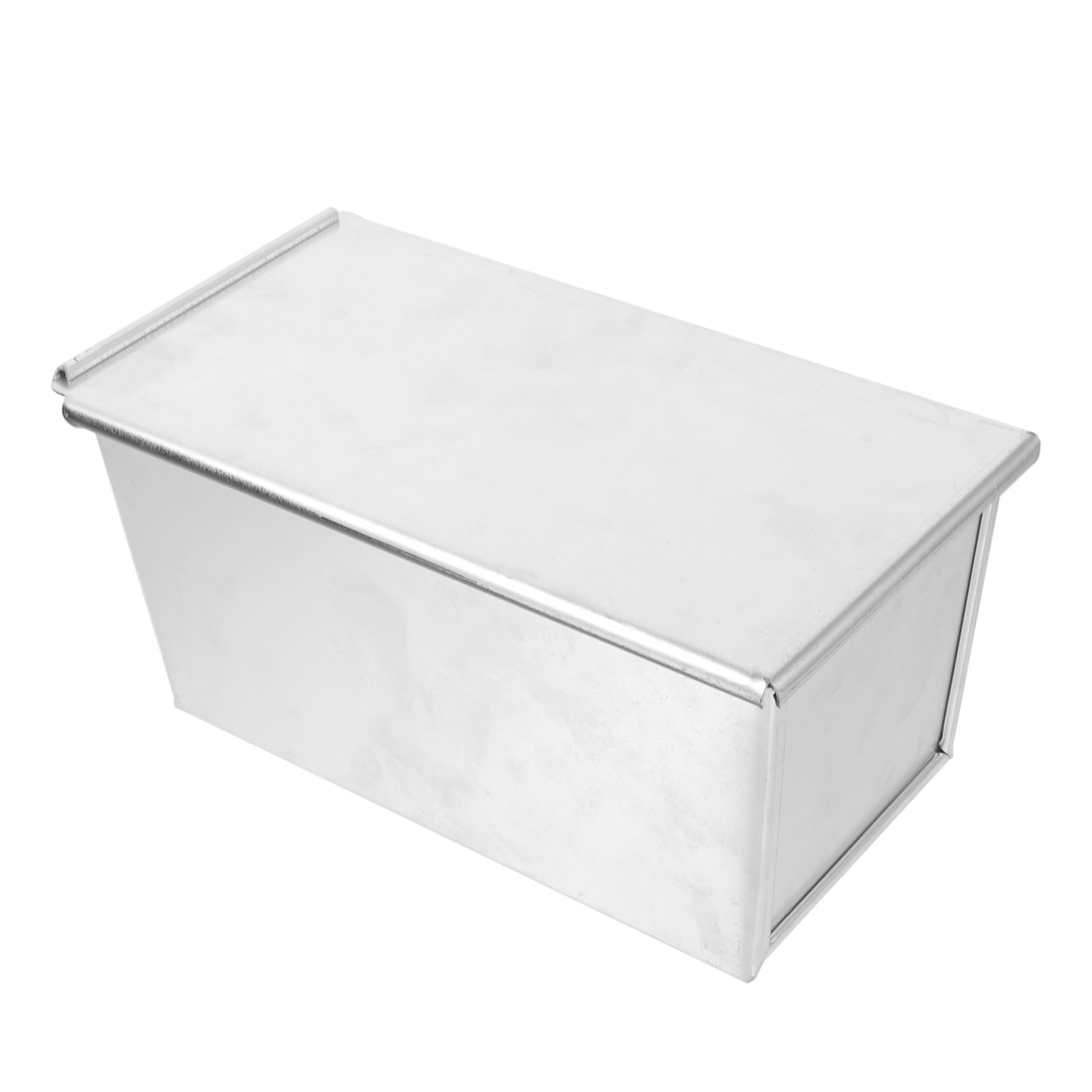Aluminium Nonstick Toastbrotform mit Deckel Metall Kastenform für Brot Backform mit Großer Kapazität für Toast Hitzebeständig und Langlebig für Familien und Partys