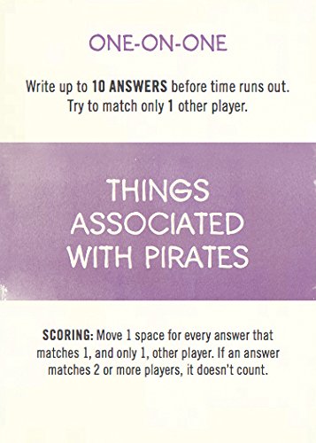 Listography: The Game: May The Best List Win! (Board Games, Games For Adults, Adult Board Games) #TOP1