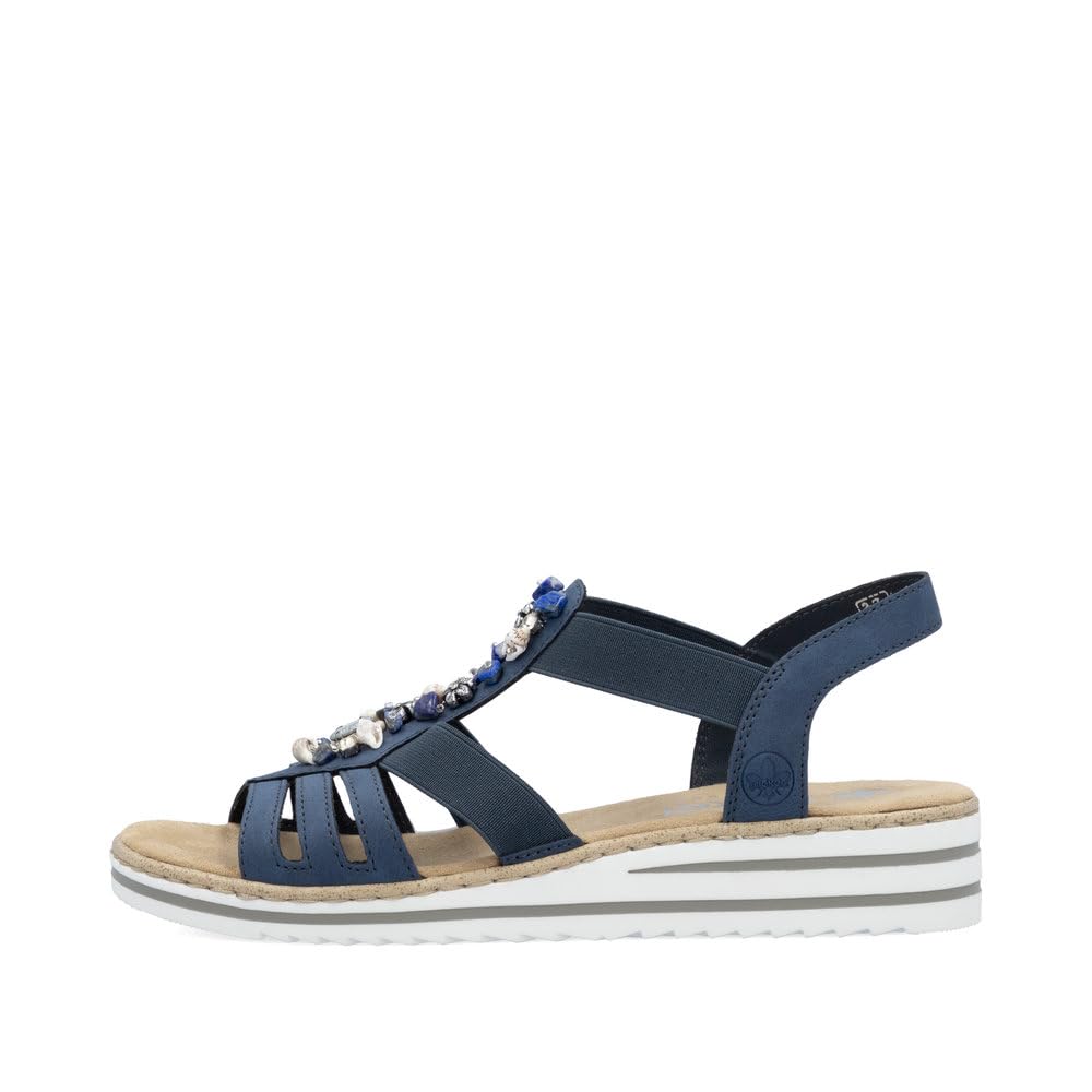 Rieker V0649 Sandale Femme