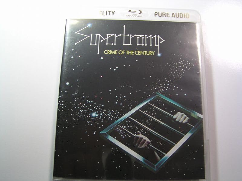 【未開封Blu-ray Audio】スーパートランプ「クライム・オブ・センチュ Amazon.co.jp: CRIME OF THE CENTURY - SUPERTRAMP: ミュージック