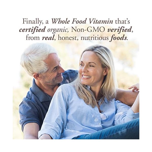 Garden of Life Organics Plant Calcium Supplement Made from Whole Foods with Magnesium, Vitamin D as D3, and Vitamin K as MK7 for Bone Health, Teeth & Joint Support, Gluten-Free - 30 Day Count