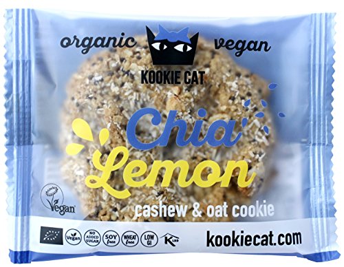 Kookie Cat chia and lemon 12x50g