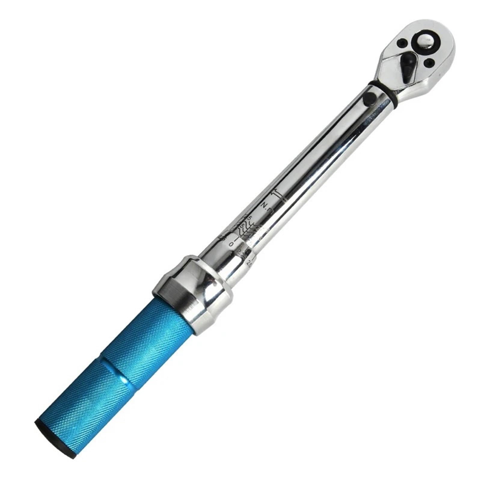 WPYOPBZCC AYB 5-60N.M 3/8 Inch Square Drive Preset Two-Way Ratchet Socket Wrench 3% Hand Spanner Bicycle Repair Tools