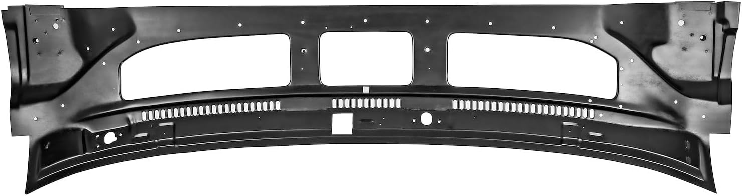 JEGS 79780 Inner/Outer Windshield Cowl Panel Replacement For Buick SkylarkChevy Chevelle, El CaminoOldsmobile Cutlass, F85, 442Pontiac Grand Prix, GTO, LeMans, Tempest 1968-69